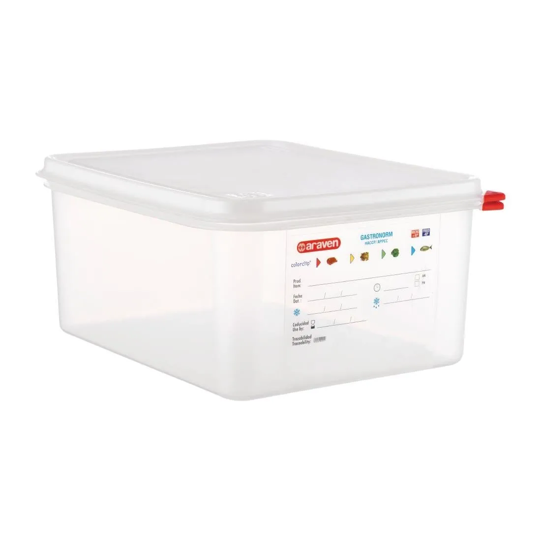 Scatola per alimenti GN1/2 da 12,5L
