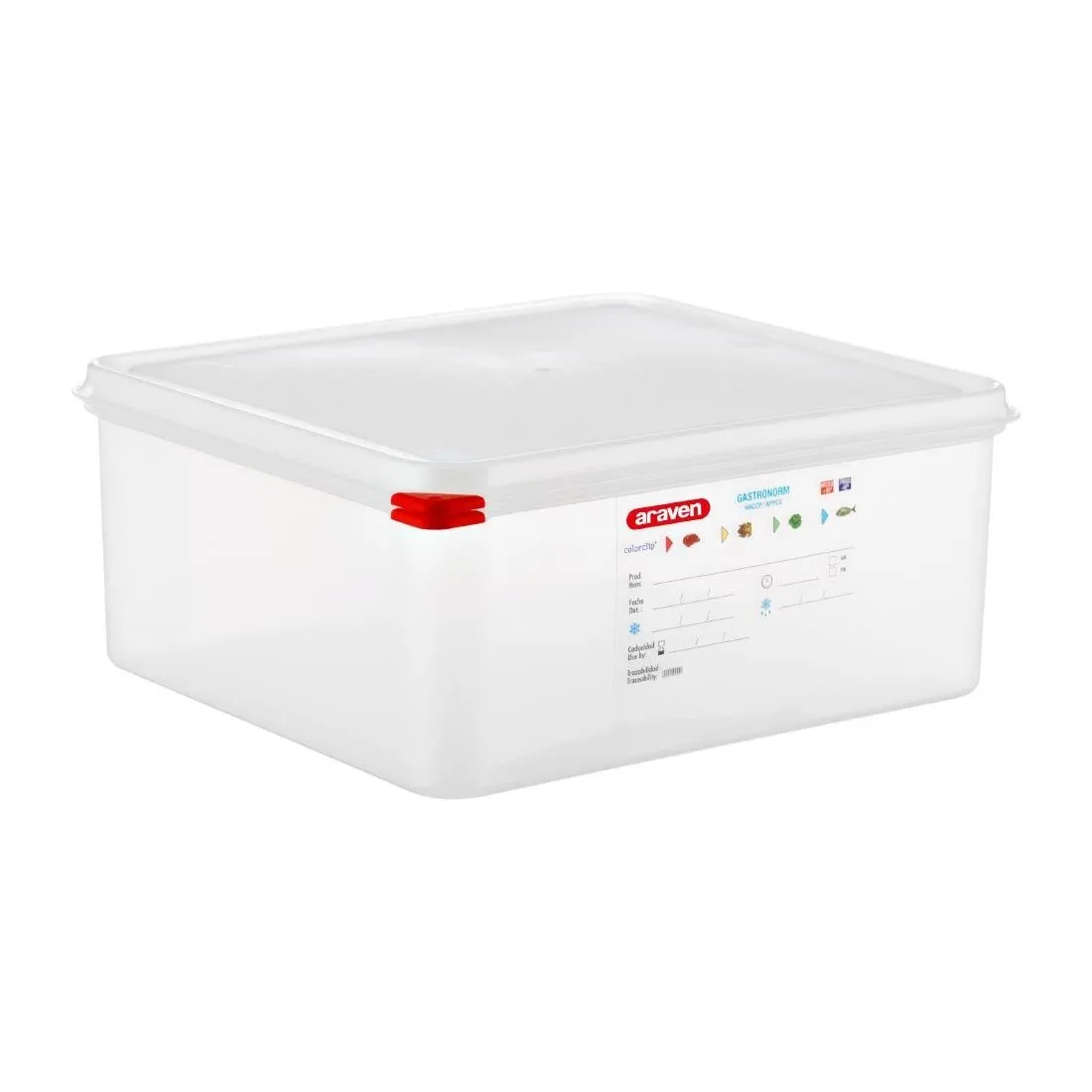 Scatola per alimenti GN2/3 da 13,5L