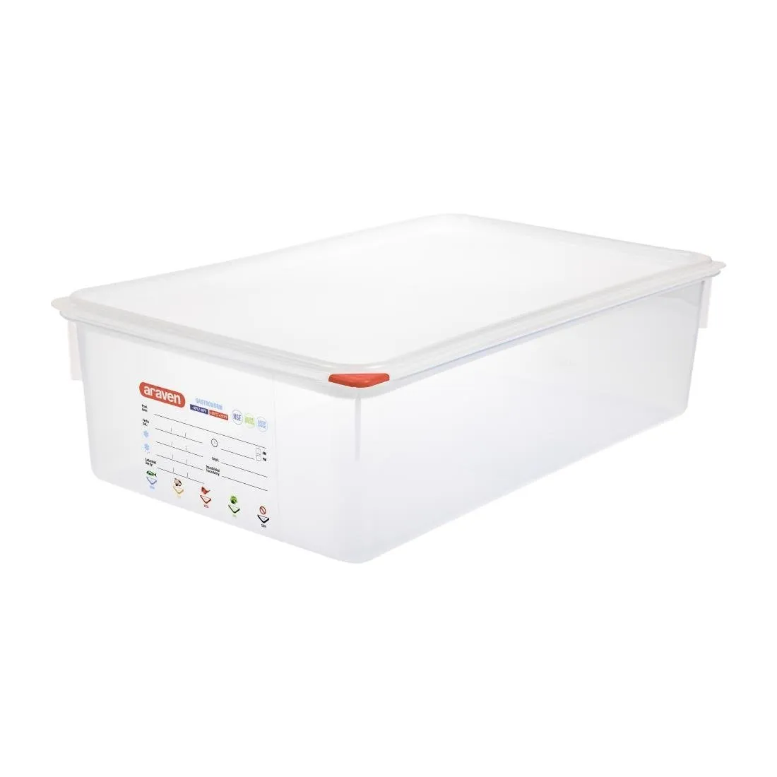 Scatola per alimenti GN1/1 da 21L