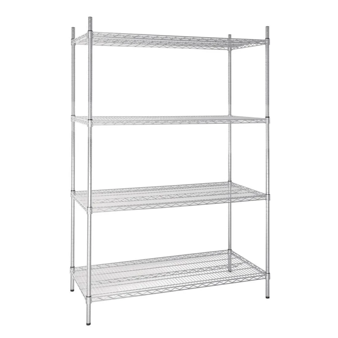 Scaffale a 4 livelli in kit - L 1220 x P 610 mm