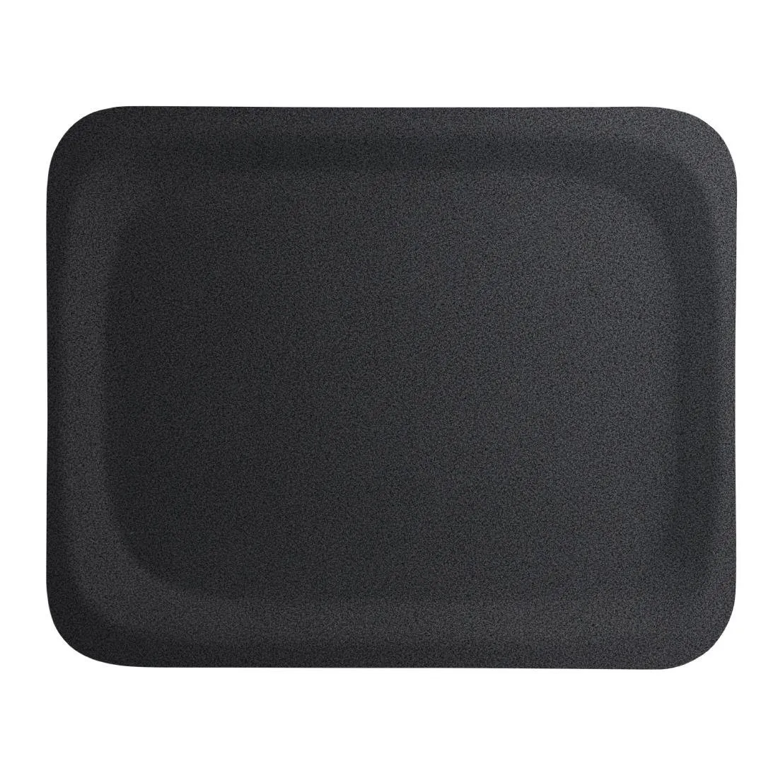 Piatto Stratificato Liscio Capri Antracite 325Mm - Lotto di 24