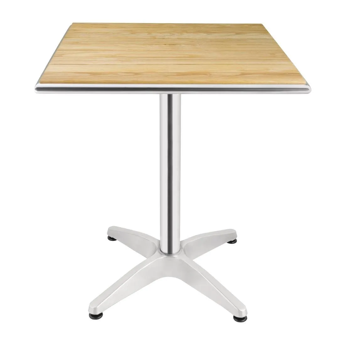 Tavolo quadrato in frassino 60 x 60 cm