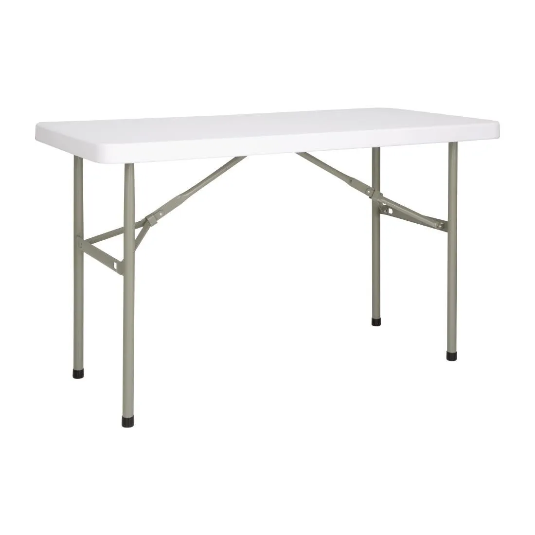 Tavolo rettangolare pieghevole - 1220mm