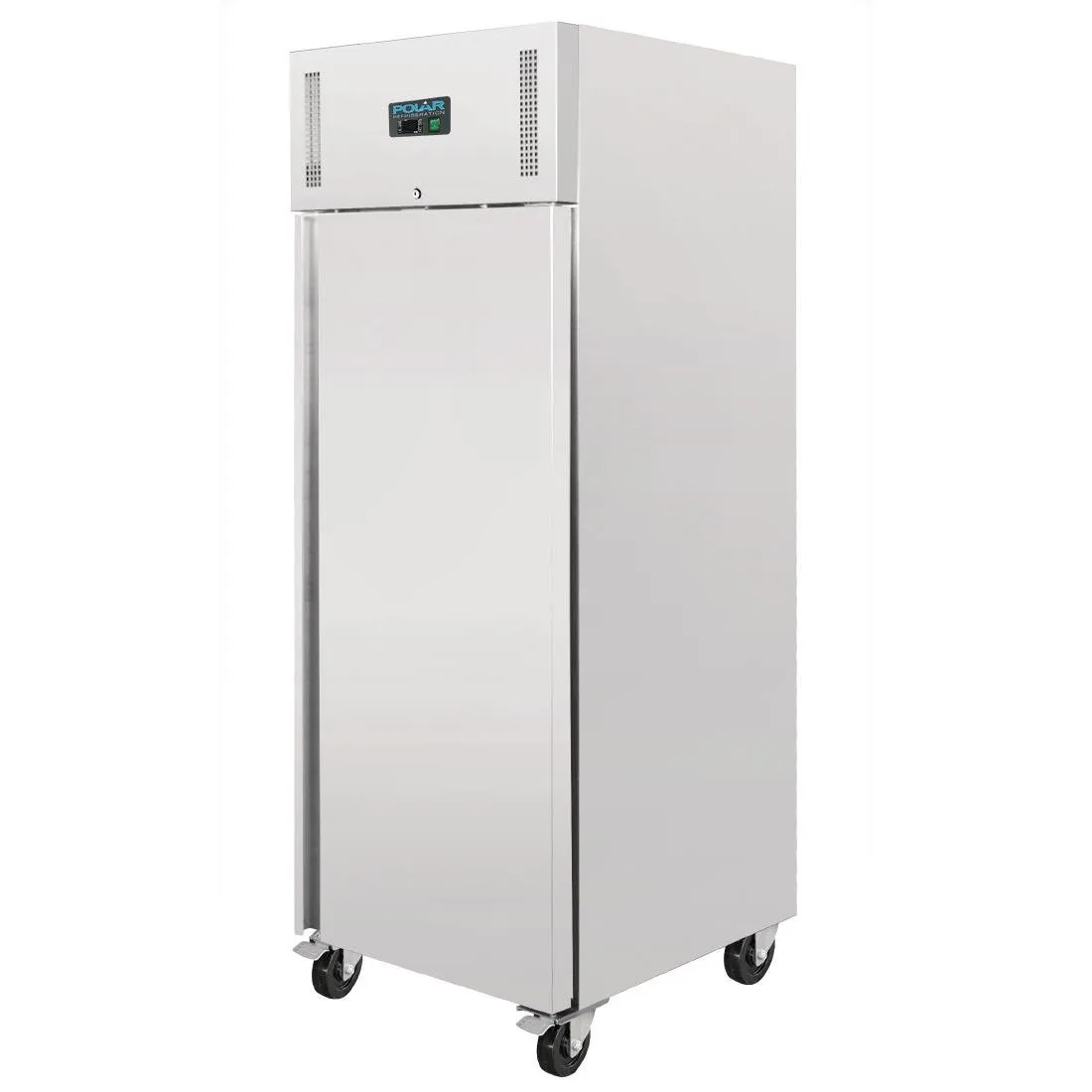 Armadio Frigorifero in Acciaio Inox 1 Anta - 650 L