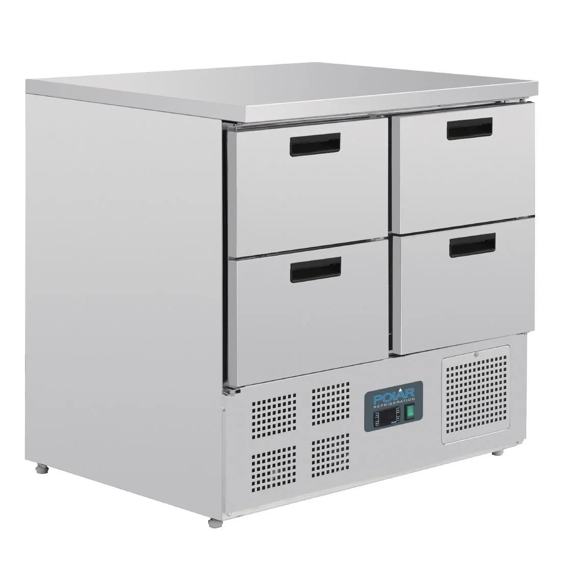 Tavolo Frigorifero Compatto 4 Cassetti 240L
