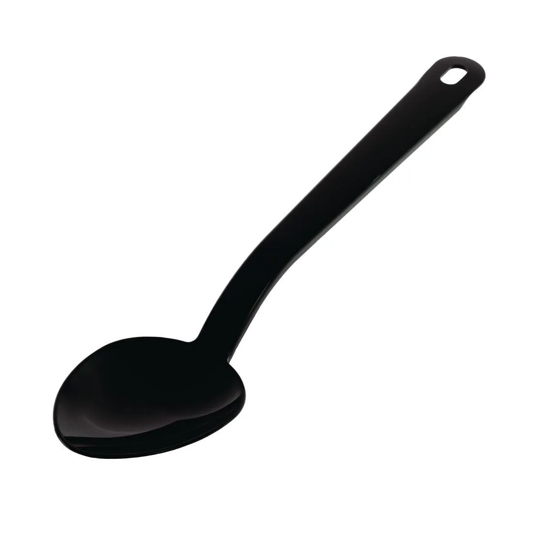 Cucchiaio da portata nero - L 340mm