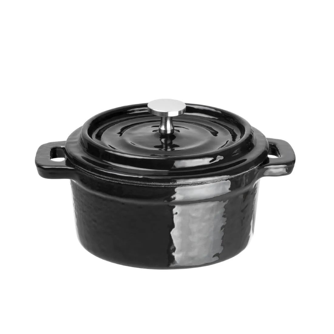 Mini-Cocotte Rotonda in Ghisa 10 cm