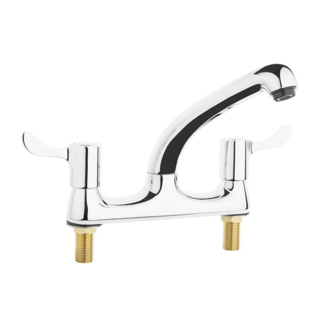 Doppio rubinetto miscelatore
