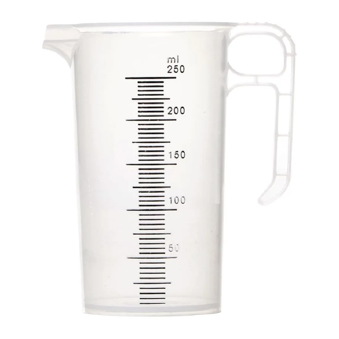Brocca graduata in polipropilene - 250 ml