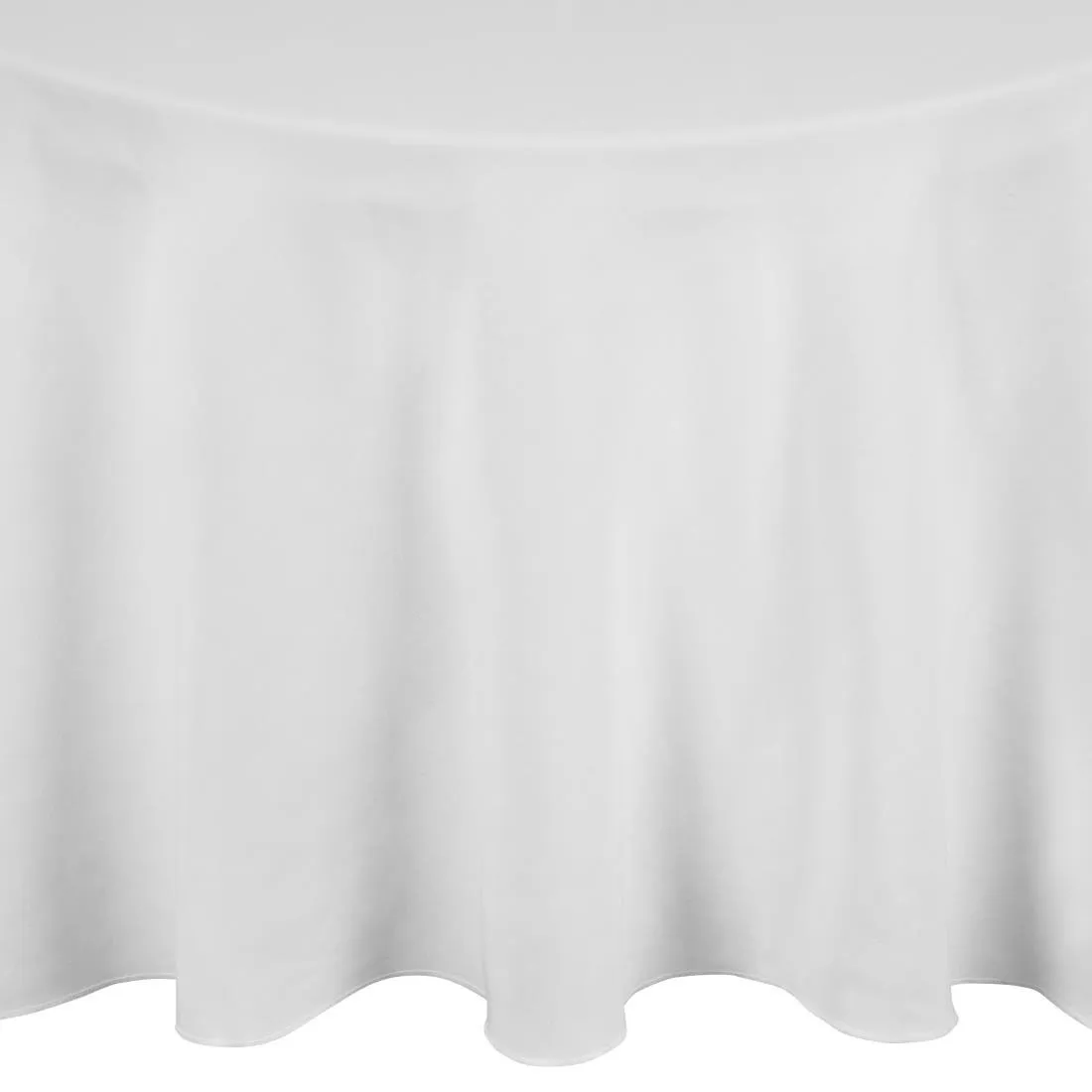 Tovaglia Rotonda Bianca Mitre Essentials Occasions - Ø 2800 mm