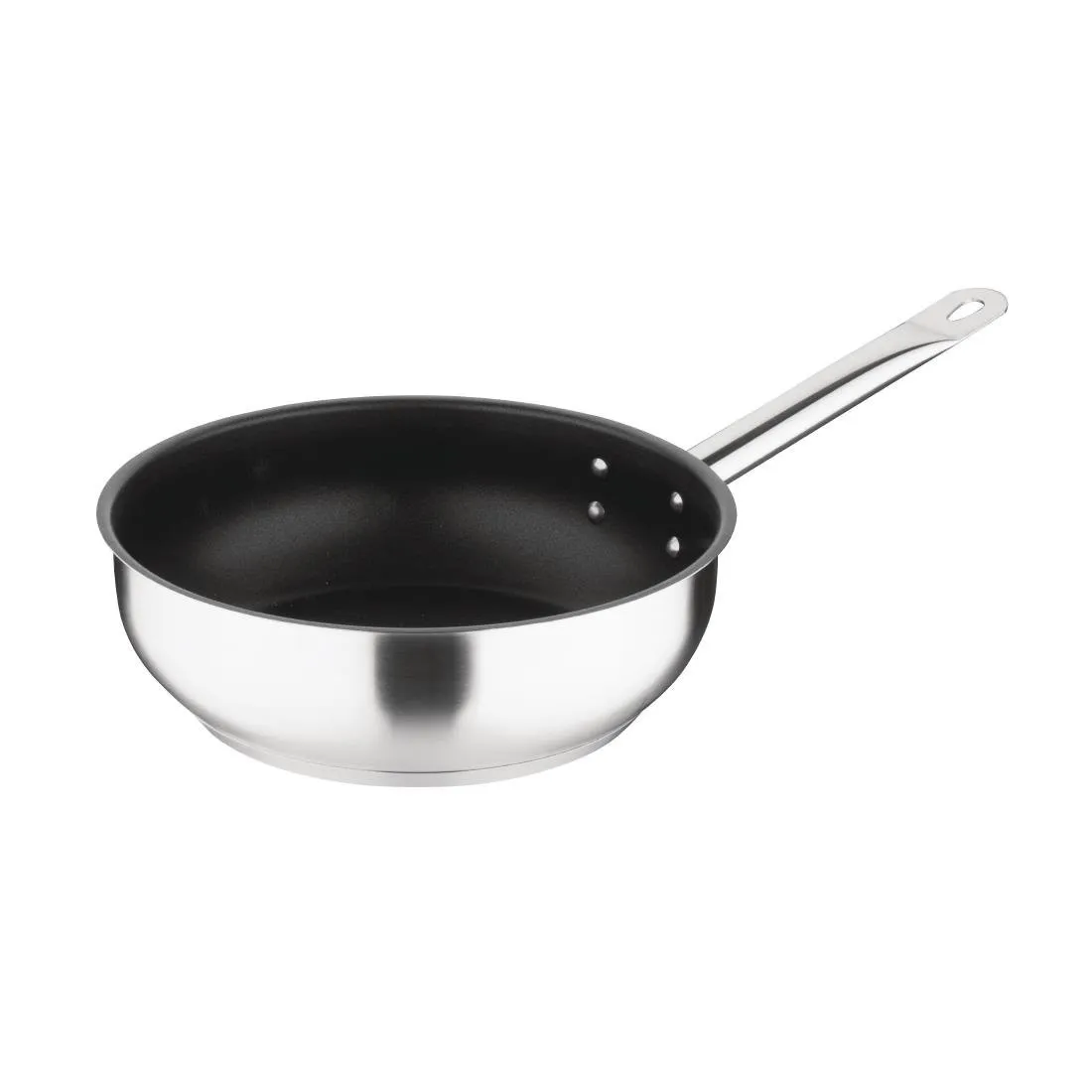 Padella in acciaio inossidabile antiaderente - Ø 240 mm