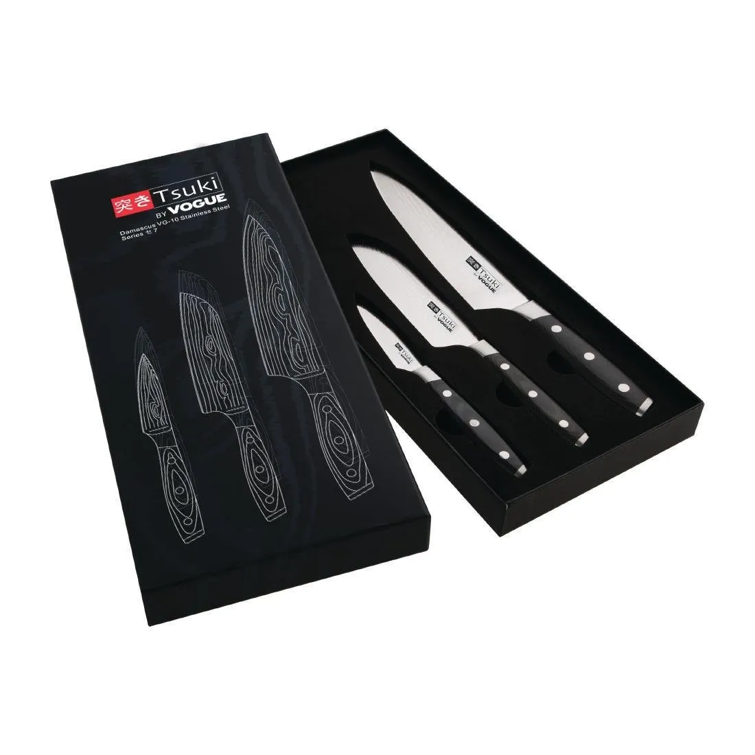 Set Regalo 3 Coltelli Serie Tsuki 7