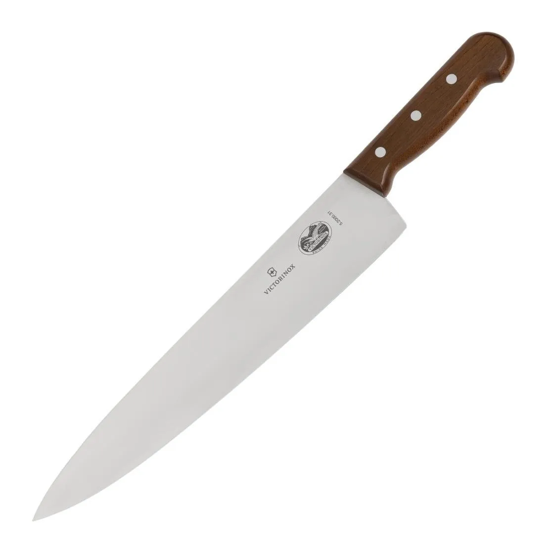 Coltello da cucina con manico in legno da 310 mm
