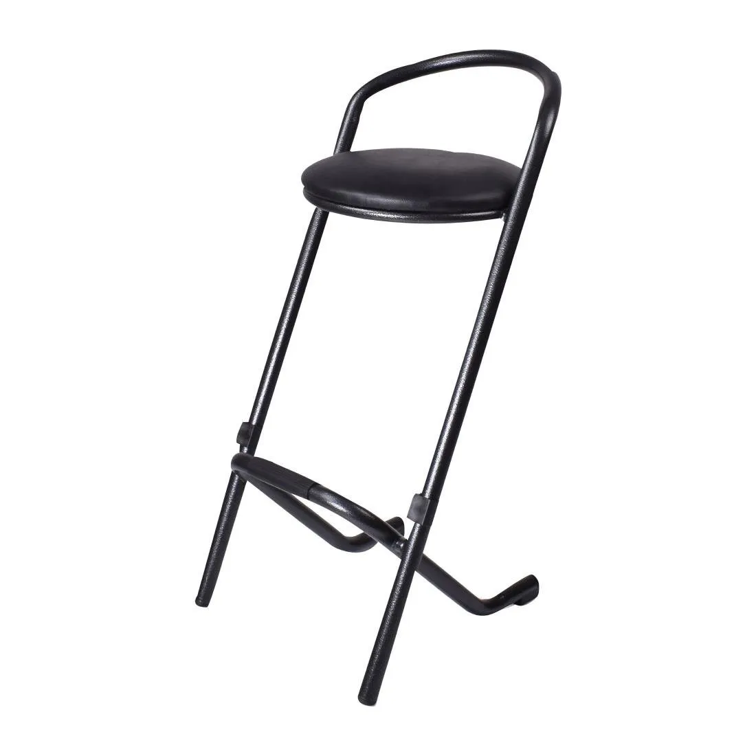 Sgabelli alti impilabili grigi - Set di 2