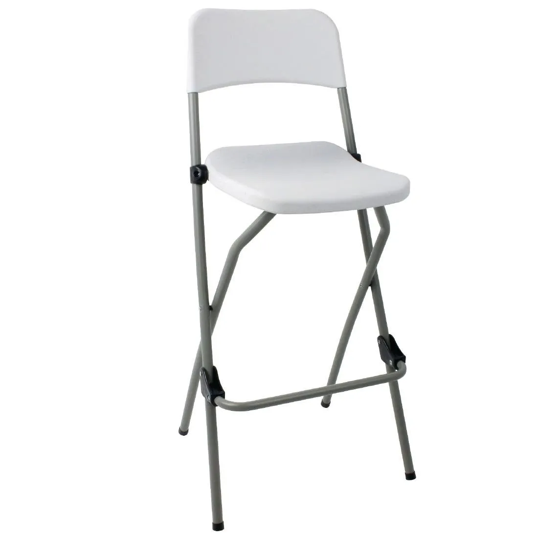 Sgabelli Alti Pieghevoli - Set di 2