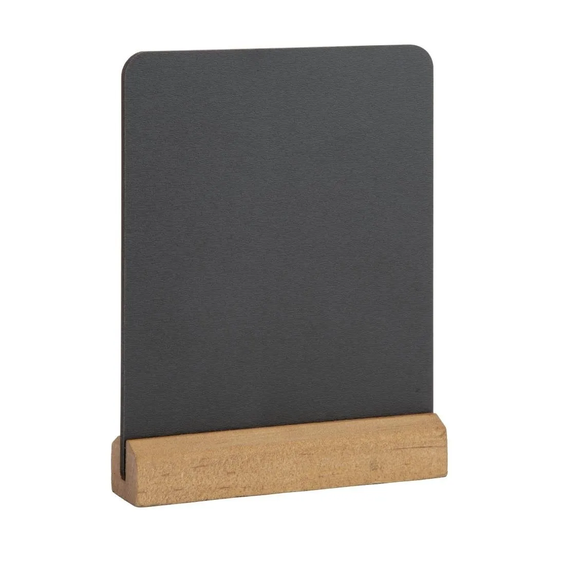 Mini Lavagne da Tavolo Eleganti 100 x 80 mm - Set di 4