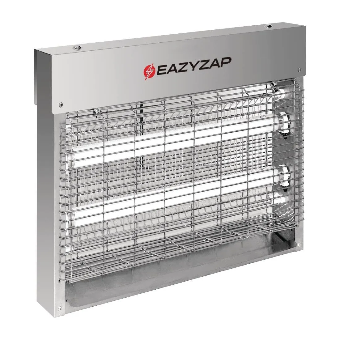 Disinfestatore a LED in acciaio inossidabile spazzolato da 8 W
