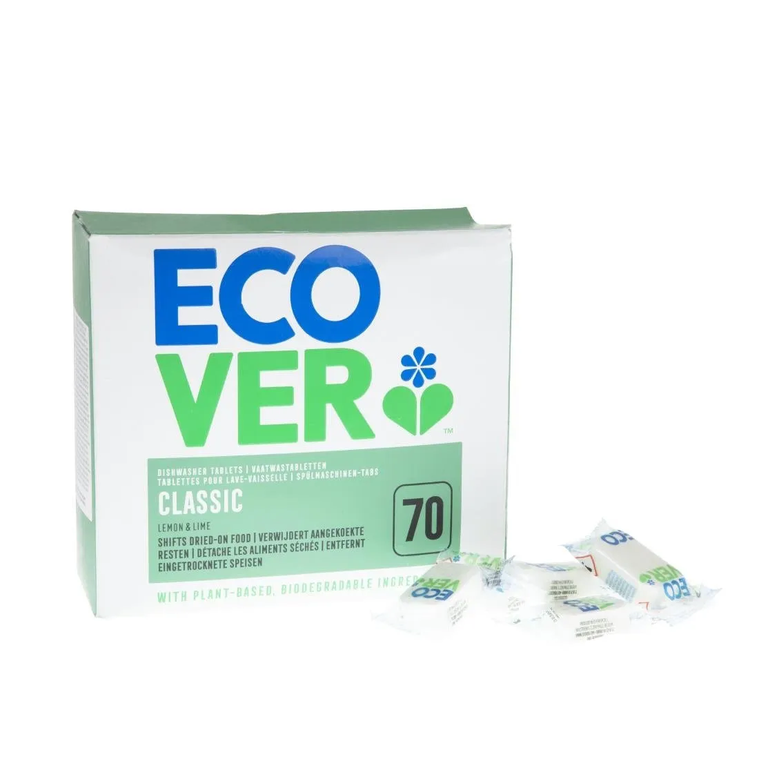 Compresse per lavastoviglie - Lotto di 70