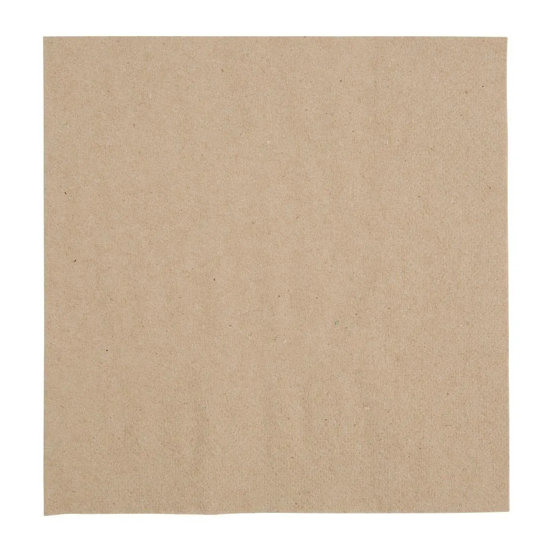 Asciugamani per snack riciclati 2 strati Piegatura 1/4 330 mm Kraft - Lotto da 2000