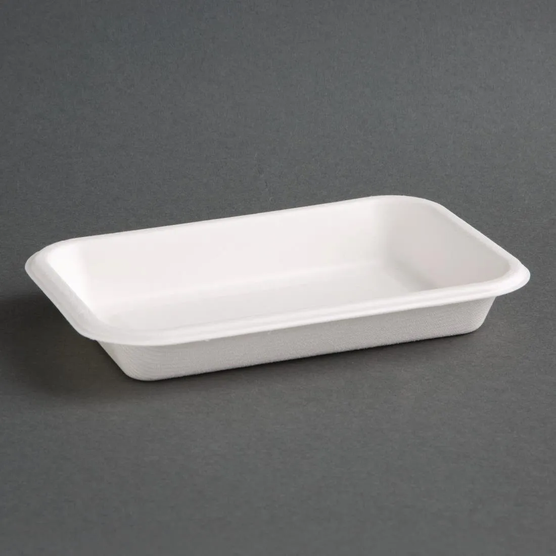 Barquette Compostabili in Bagassa da 340 ml - Lotto da 50