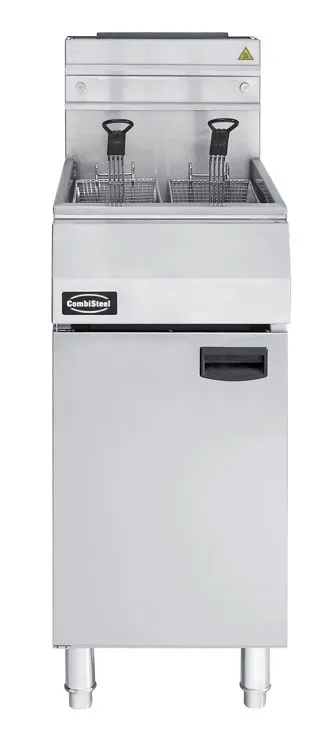 Friggitrice su Baule a Gas Propano - 21 L