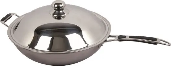 Sauteuse Wok per Piano a Induzione