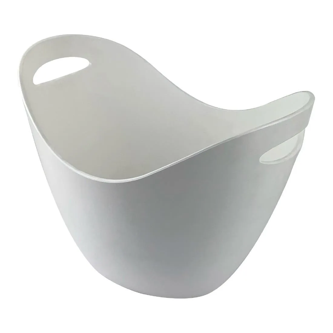 Secchiello per Vino in Plastica Bianca - 8 L