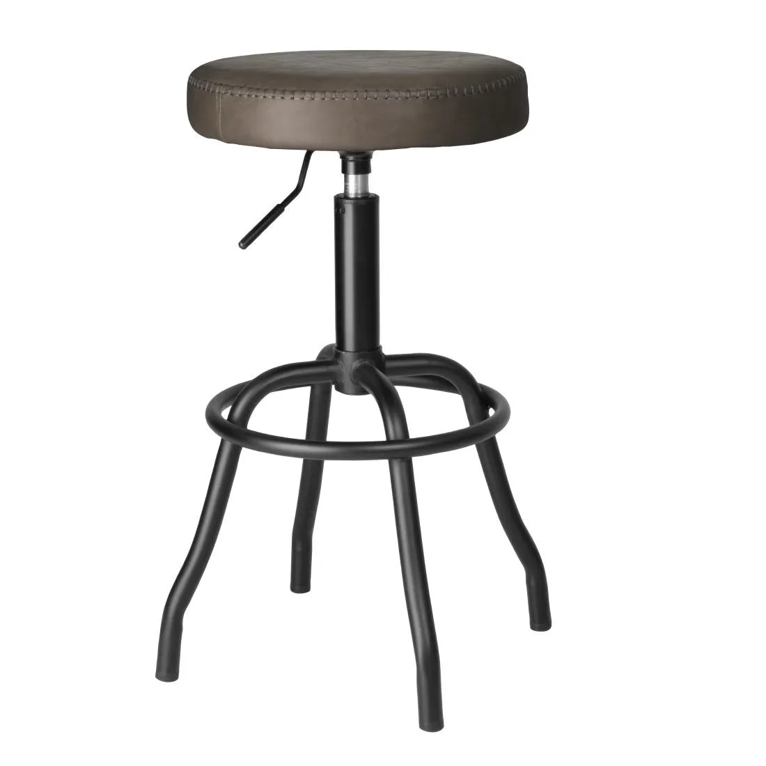 Sgabello da bar in PU Brooklyn Mocha