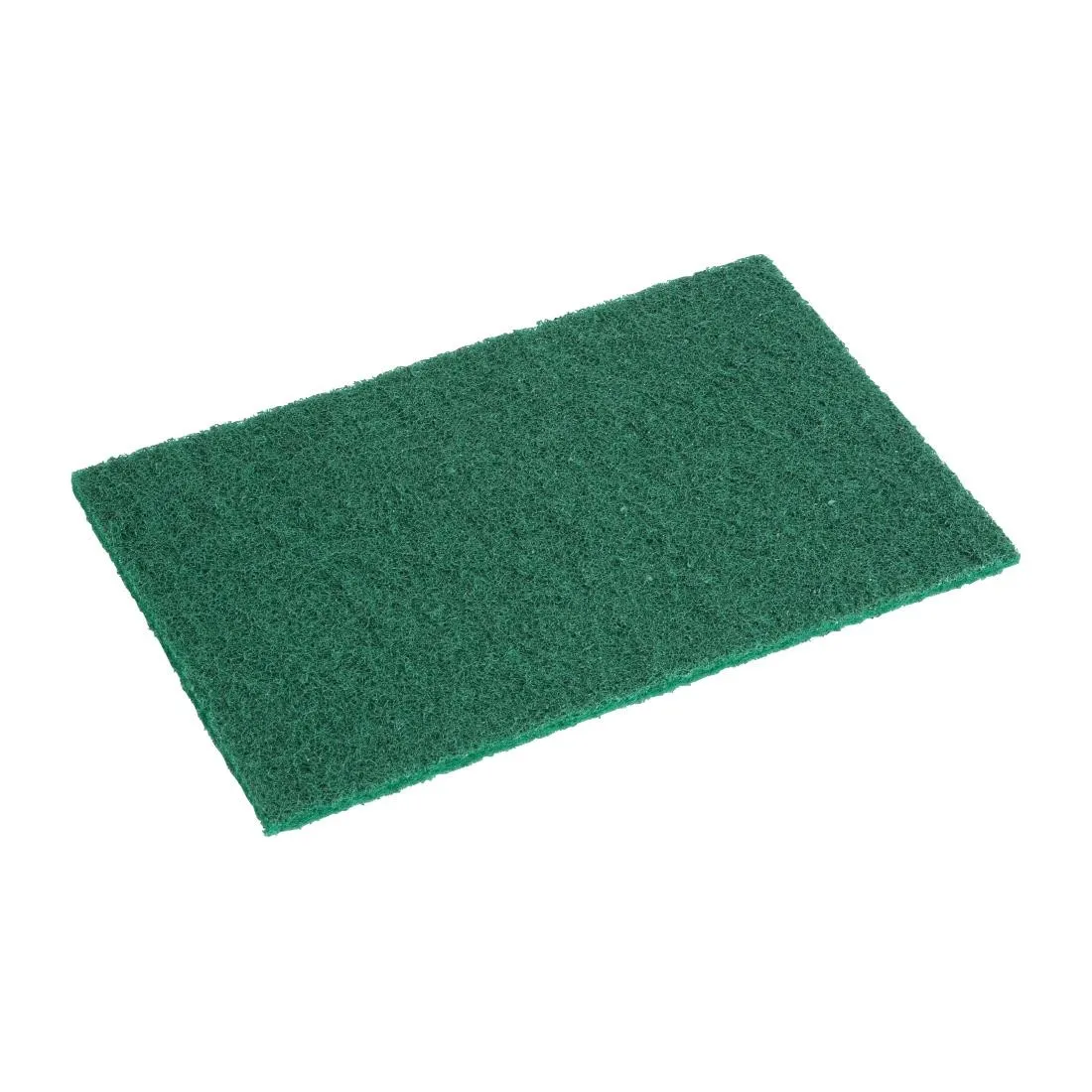Tampone Abrasivo Verde - 110 x 151 mm - Confezione da 10
