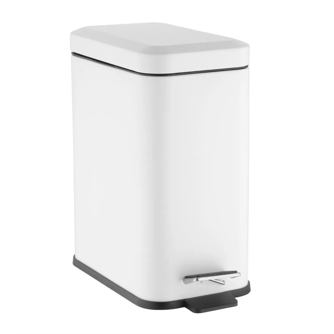 Pattumiera da Bagno Slim Bianca - 5 L