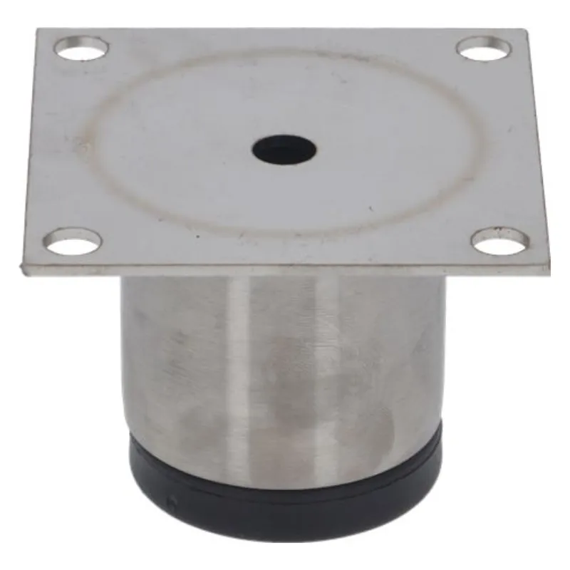 Piede Regolabile AISI 304 ø 1"1/2 - 65 x 65 mm - Lotto di 4