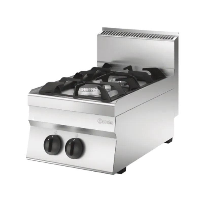 Fornello a Gas Serie 650 - 2 Fuochi