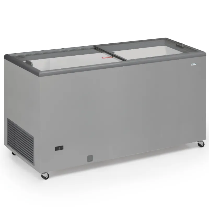 Congelatore a porte scorrevoli vetrate - 500 L
