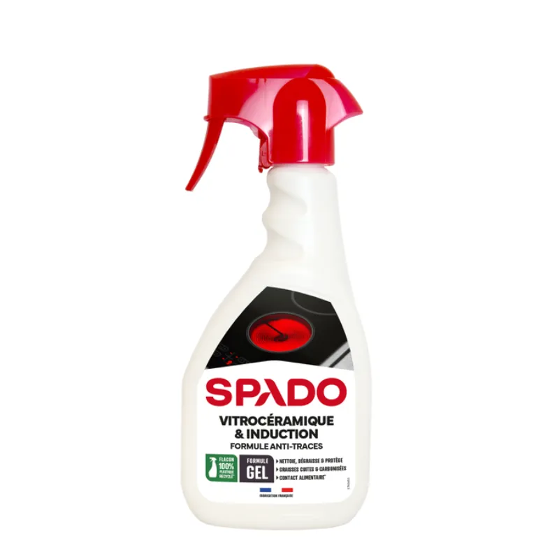 Spray Gel Detergente Vetroceramica e Induzione - 500 ml