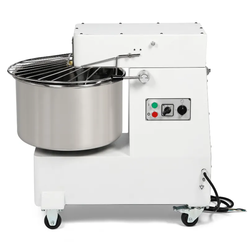 Impastatrice 20 L con Vasca Amovibile e Testa Ribaltabile - 2 Velocità