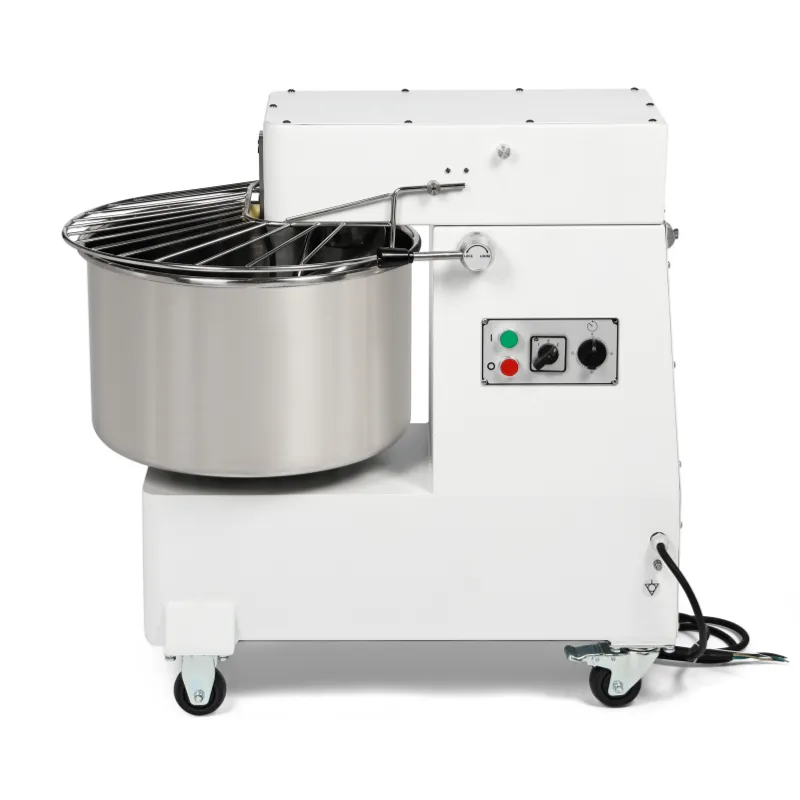 Impastatrice 30 L con Vasca Amovibile e Testa Ribaltabile - 2 Velocità