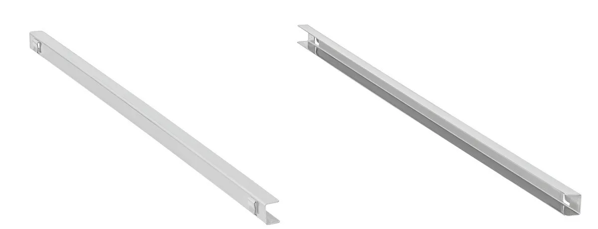 Set di 2 guide di supporto per armadio refrigerato