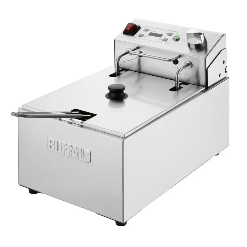 Friggitrice Elettrica Semplice con Timer Buffalo - 5L