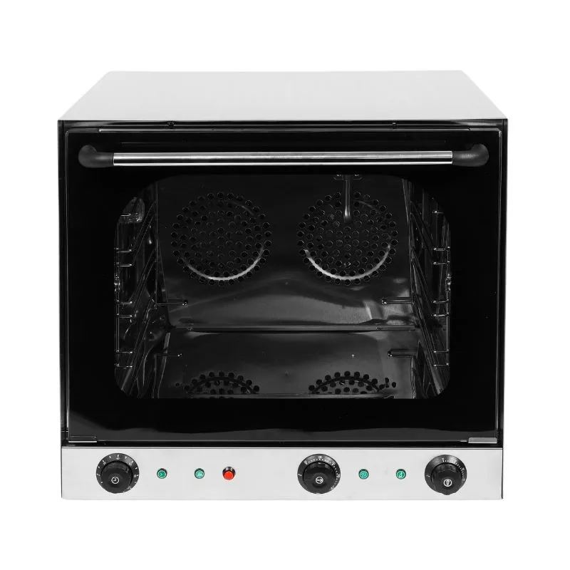 Forno Professionale a Convezione con Grill & Vapore - 2600 W