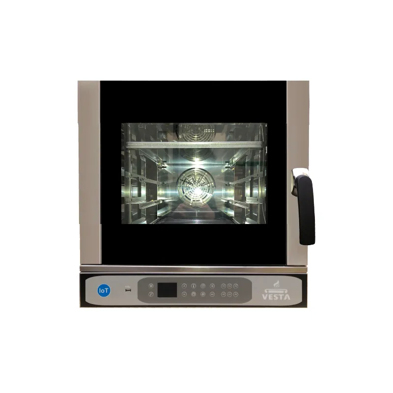 Forno Combinato Professionale SLIM IOT Digitale - 4 Livelli GN 1/1