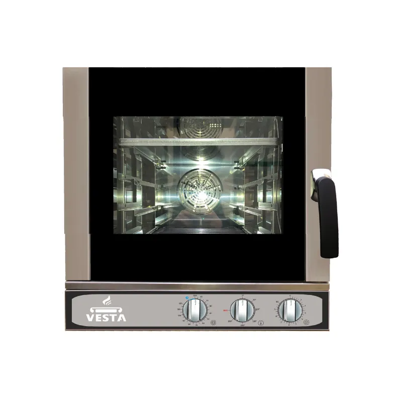 Forno Combinato Professionale SLIM Manuale - 4 Livelli GN 1/1