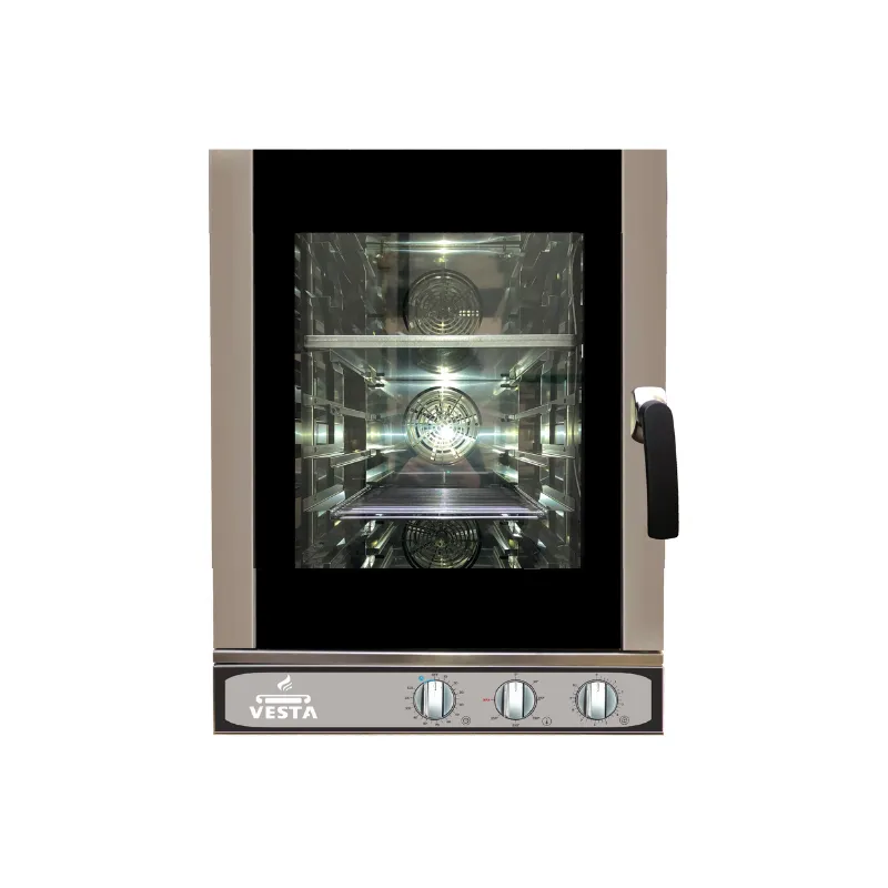 Forno Combinato Professionale SLIM Manuale - 6 Livelli GN 1/1