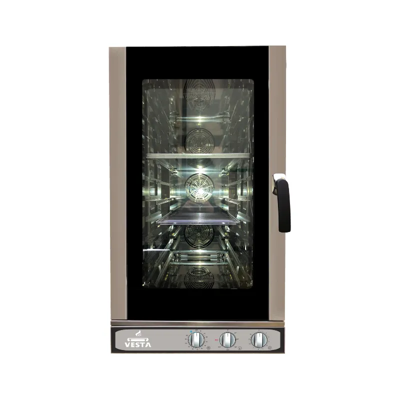 Forno Combinato Professionale SLIM Manuale - 10 Livelli GN 1/1