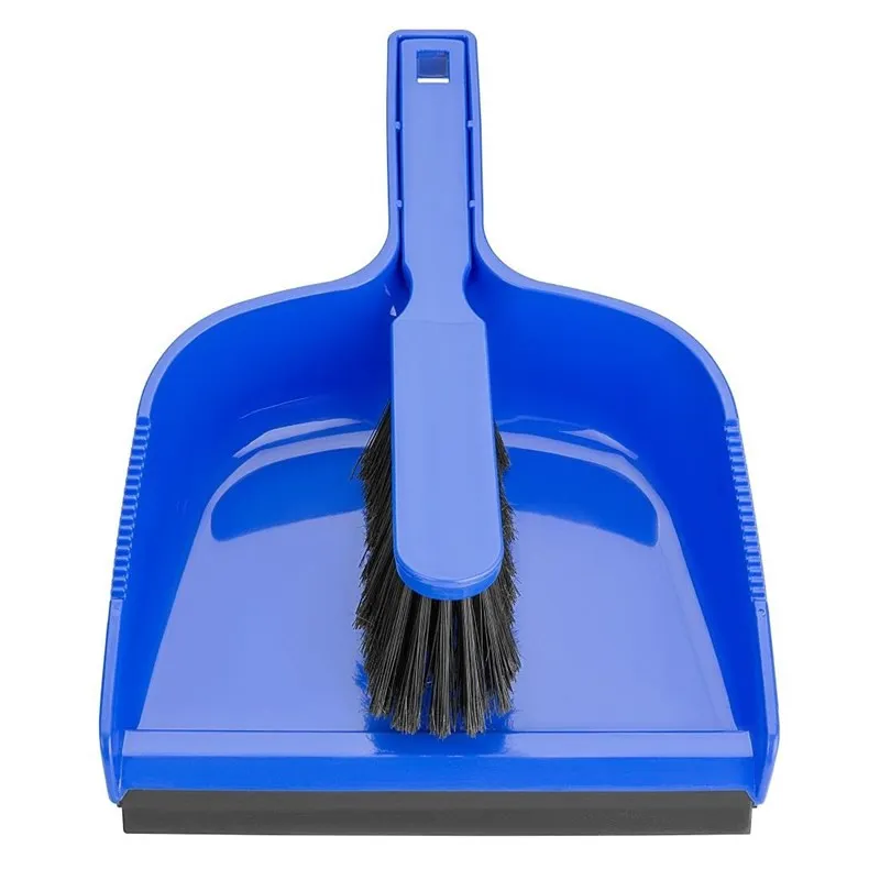 Set Scopa e Paletta Blu