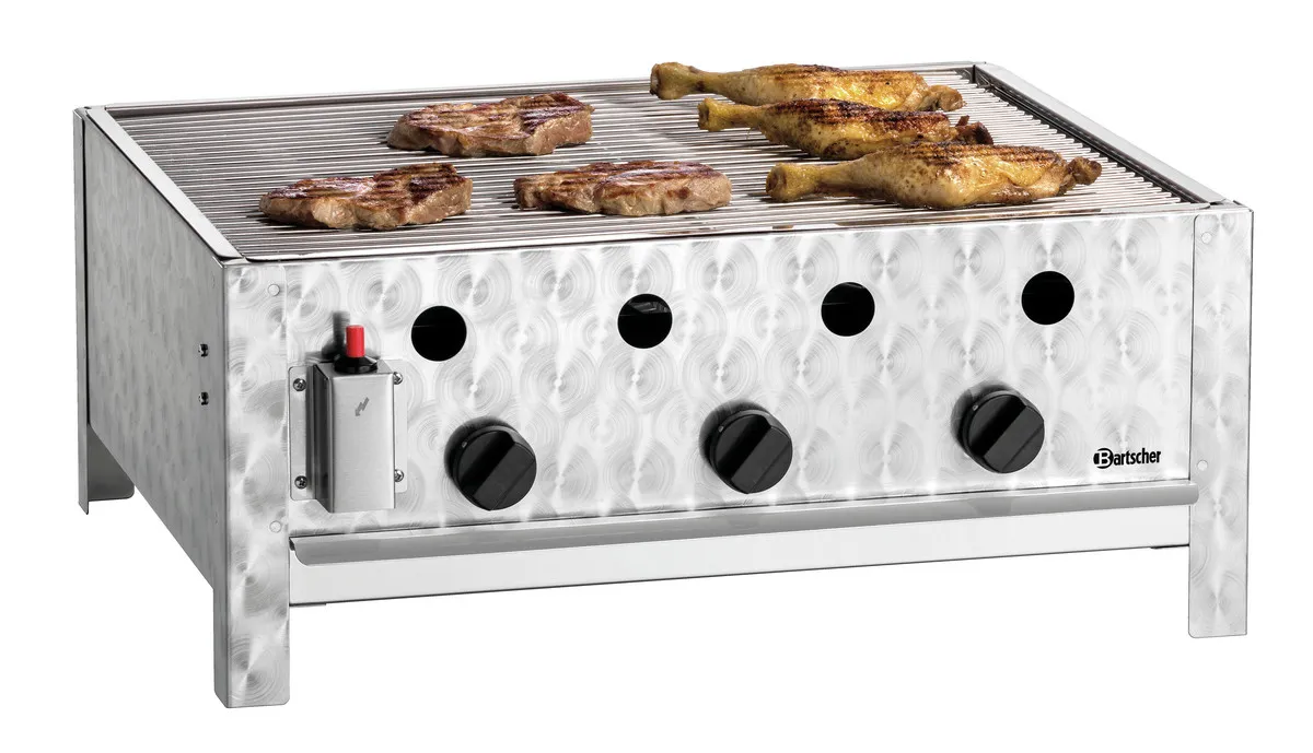 Griglia da Tavolo per Esterni - Combinato a Gas