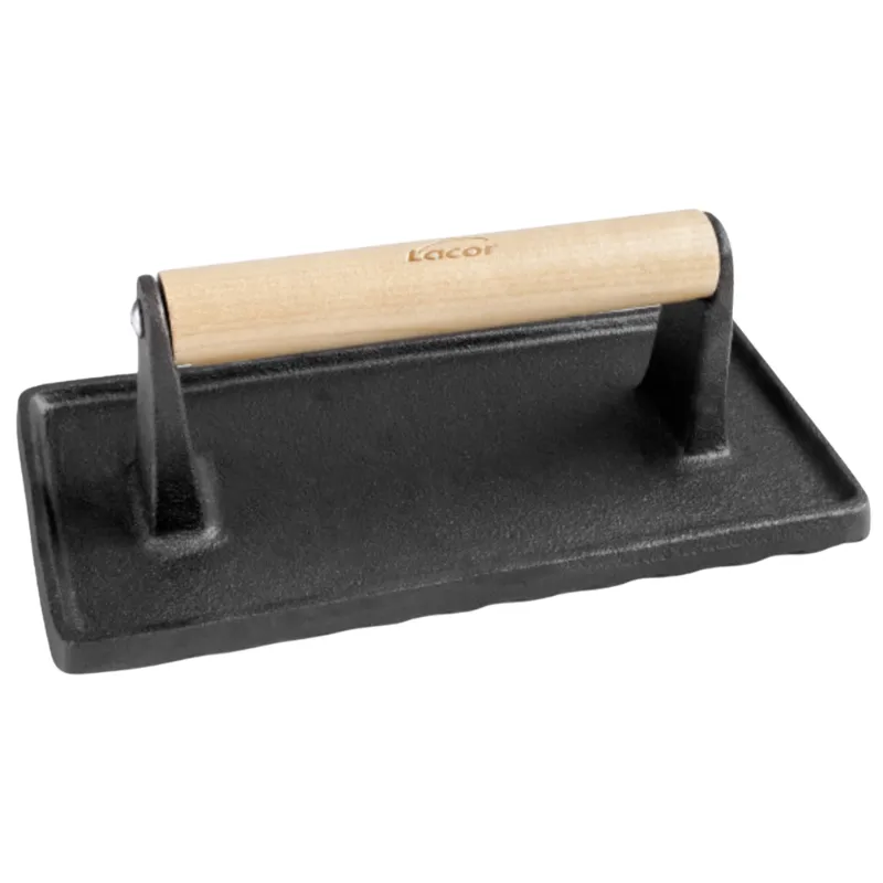 Pressa per Bistecca Rettangolare Magma - 230x110 mm