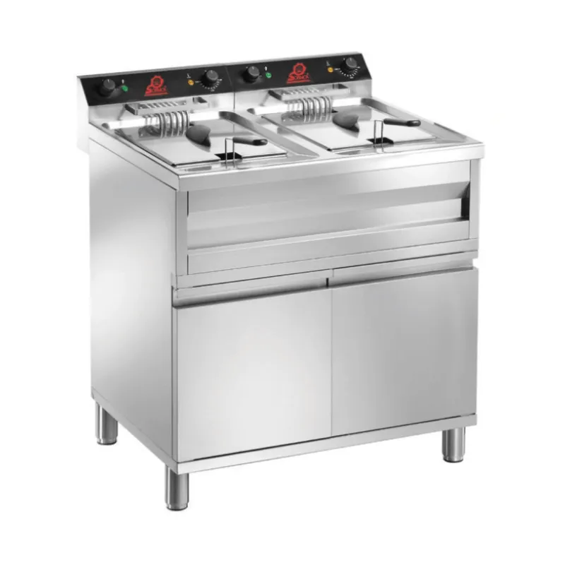 Friggitrice su Baule - 2x12 L - Ricondizionata