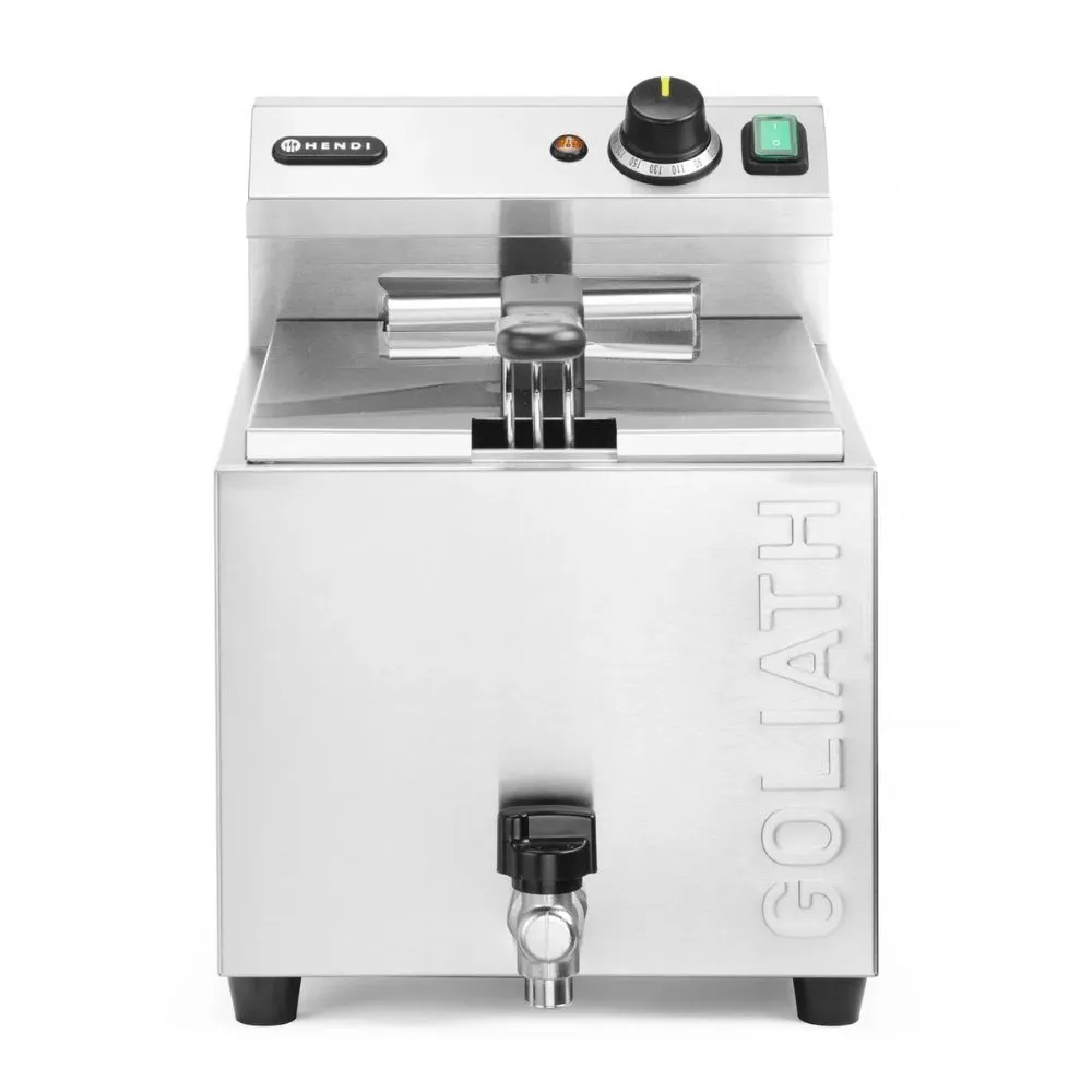 Friggitrice con Rubinetto di Scarico - 10 L