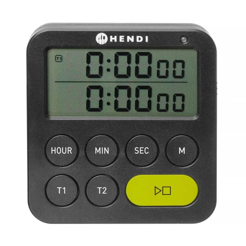 Timer da Cucina con Supporto - 2 Durate