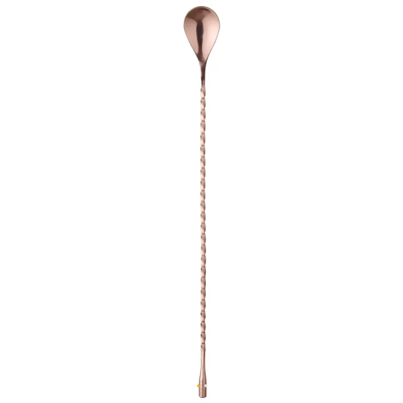 Cucchiaio da Cocktail Rame - L 385 mm